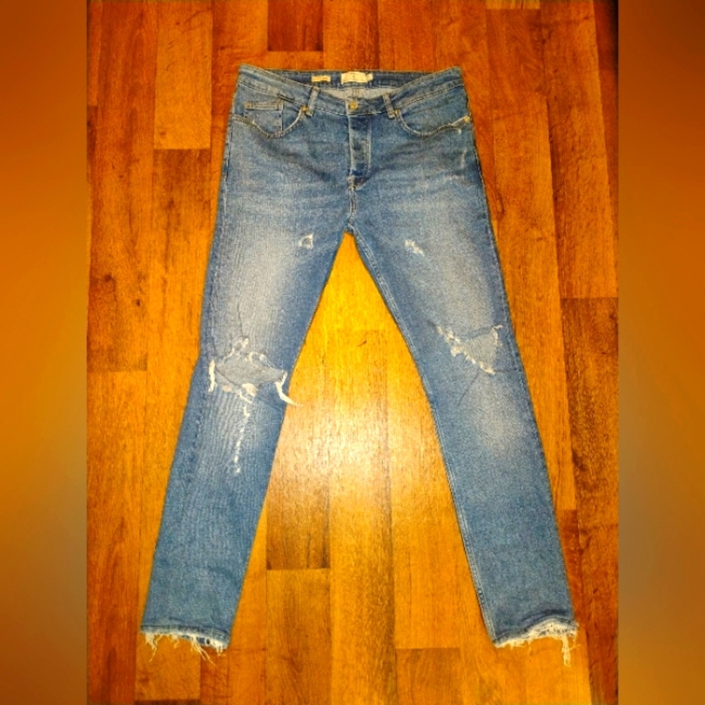 TOPMAN MENS DENIM 32X32